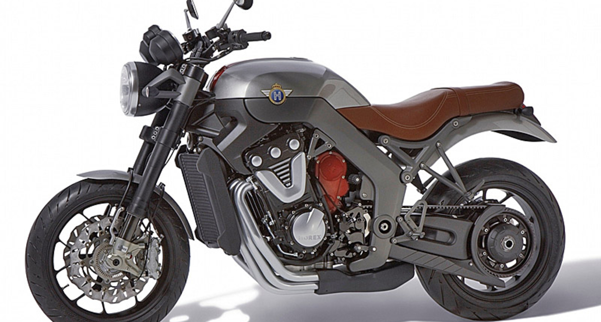 Производитель из прошлого возвращается с мощным байком