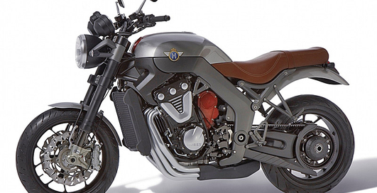 Производитель из прошлого возвращается с мощным байком