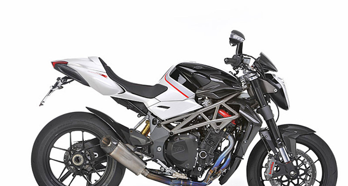 Brutale 1090RR превратили в гоночного монстра
