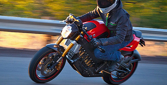 Американцы готовят экспансию электробайков (видео)