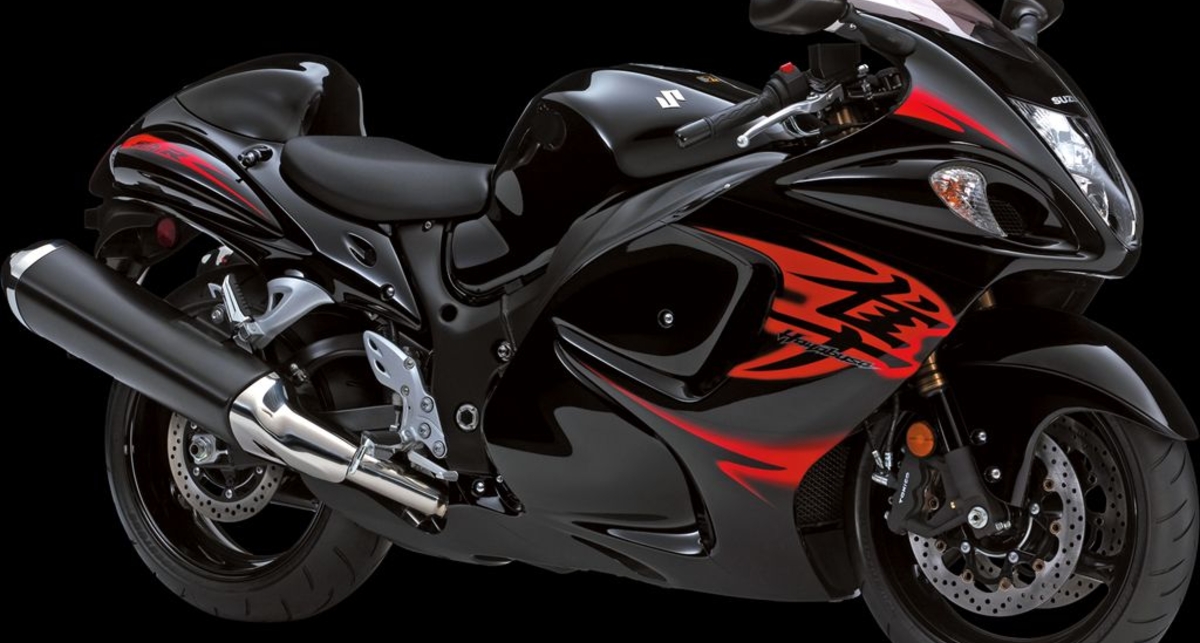 Suzuki представила обновленную Hayabusa