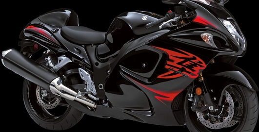 Suzuki представила обновленную Hayabusa