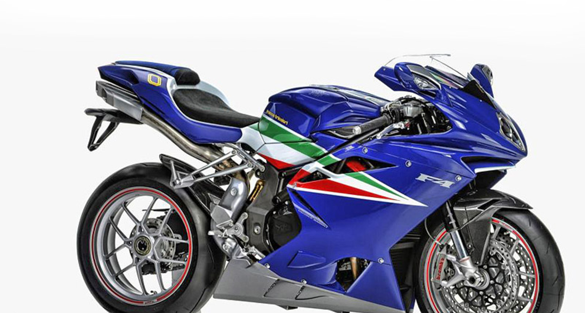 MV Agusta F4 - мотоцикл для воздушных ассов