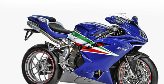 MV Agusta F4 - мотоцикл для воздушных ассов