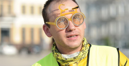 Киевляне проигнорировали "День без автомобиля" (видео)