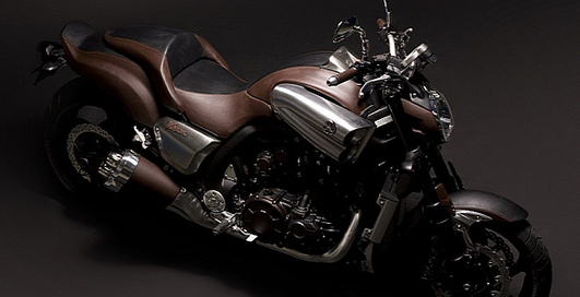 Yamaha презентовала байк "от кутюр" (фото)