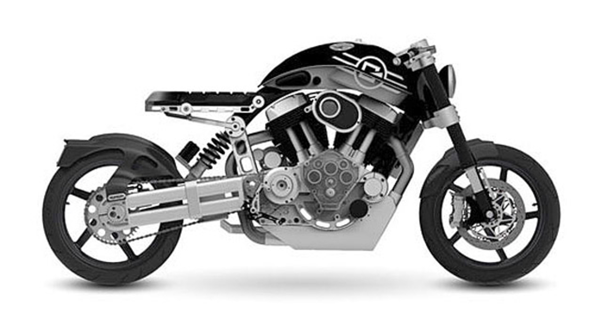 Американский производитель супербайков показал новую 