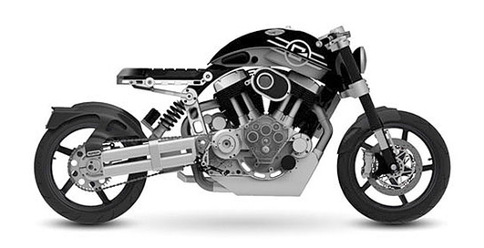 Американский производитель супербайков показал новую "Ведьму" (фото)