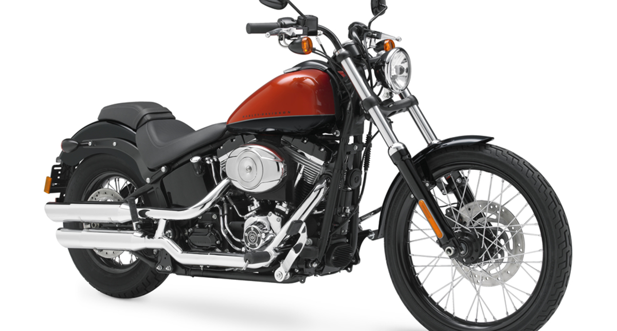 Harley-Davidson показал мотоцикл под названием Blackline