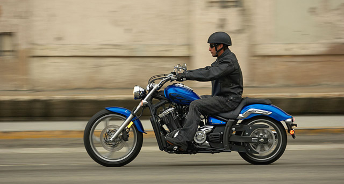 Yamaha создала чоппер XXI века (фото, видео)