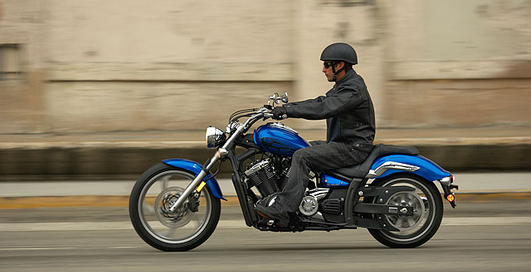 Yamaha создала чоппер XXI века (фото, видео)