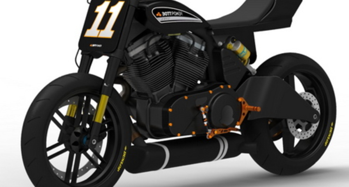 В Bottpower создали гоночный байк для эстетов (фото)