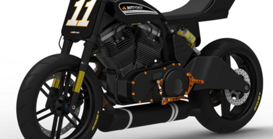 В Bottpower создали гоночный байк для эстетов (фото)