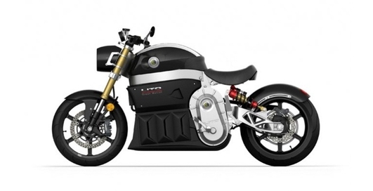 Канадцы засветили концепт электробайка (фото)