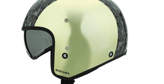 Diesel выпустил серию мотошлемов в винтажном стиле (фото)