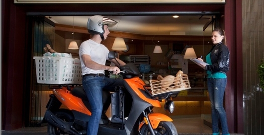 Тайваньская компания Kymco показала отличный городской скутер (фото)