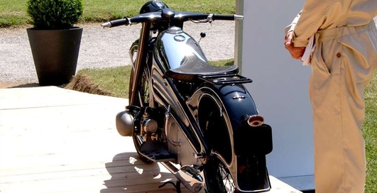 В Италии показали байк за $750 тыс. (фото)