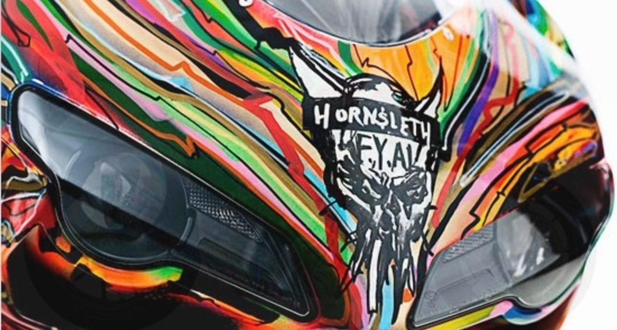 Датский художник попросил у Ducati 