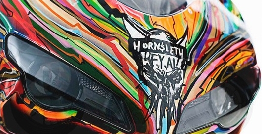 Датский художник попросил у Ducati "быстрой смерти" (фото)