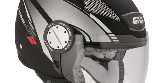 Итальянцы показали эффектный шлем полу-интеграл (фото)