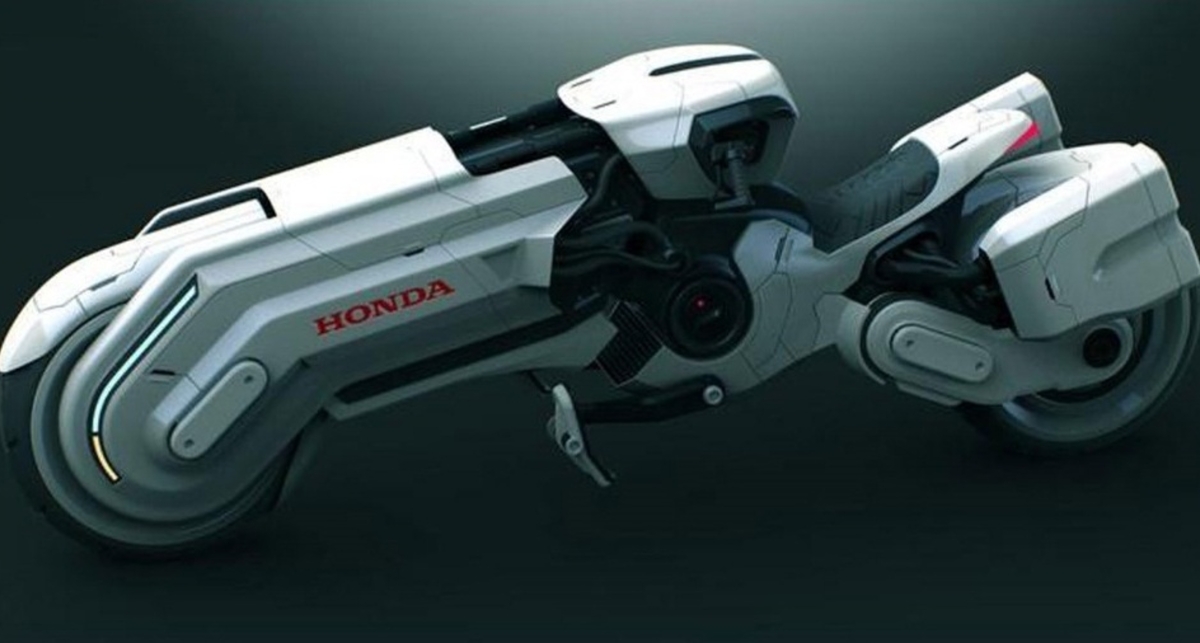 У Honda появился концепт в стиле "Звездных войн" (фото)