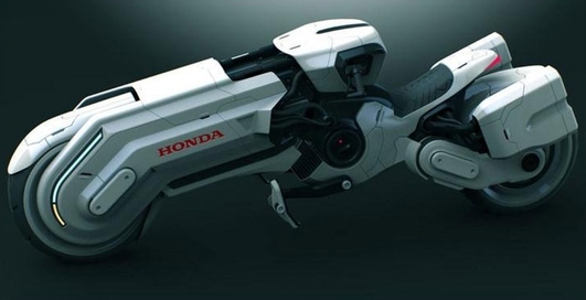 У Honda появился концепт в стиле "Звездных войн" (фото)