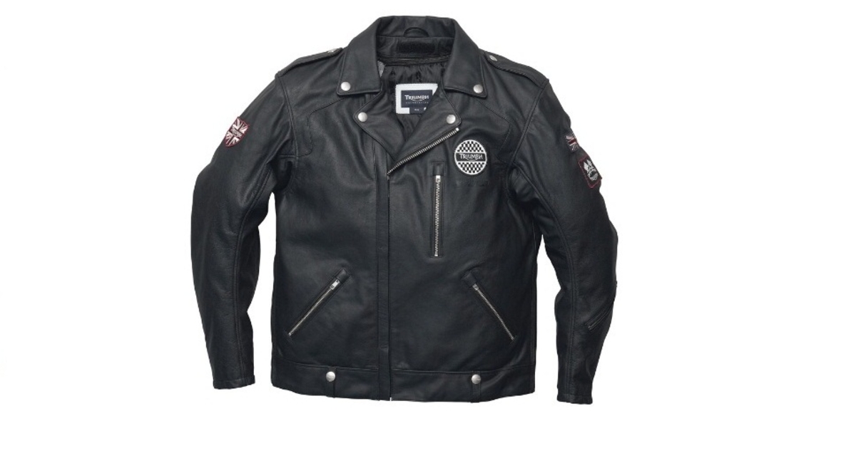 Triumph представил эксклюзивную мотоэкипировку