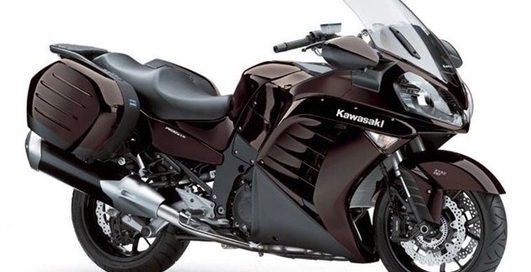 В 2012 году байки Kawasaki получат новые цвета (фото)