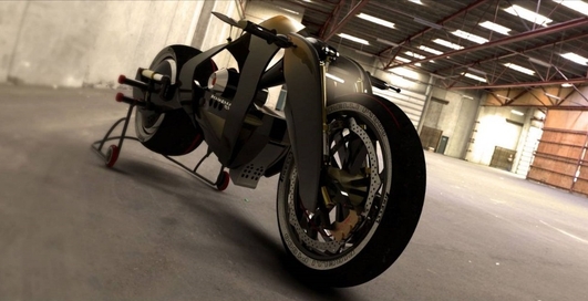 Французы создали электробайк по мотивам модели 1934 года (фото)