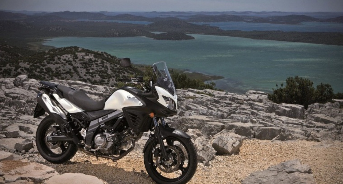 Suzuki добавила аксессуаров V-Strom 650 ABS (фото)