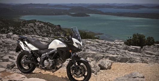 Suzuki добавила аксессуаров V-Strom 650 ABS (фото)