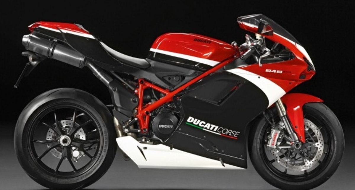На выставке в Милане показали Ducati 848 Corse Edition (фото)