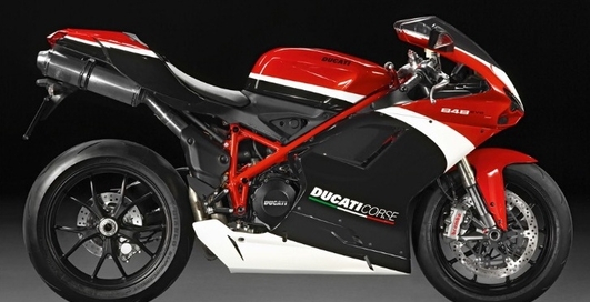 На выставке в Милане показали Ducati 848 Corse Edition (фото)