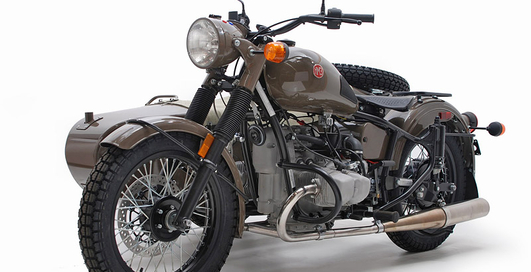 "Урал" отметит 70-летие моделью за $ 14 тыс. (фото)