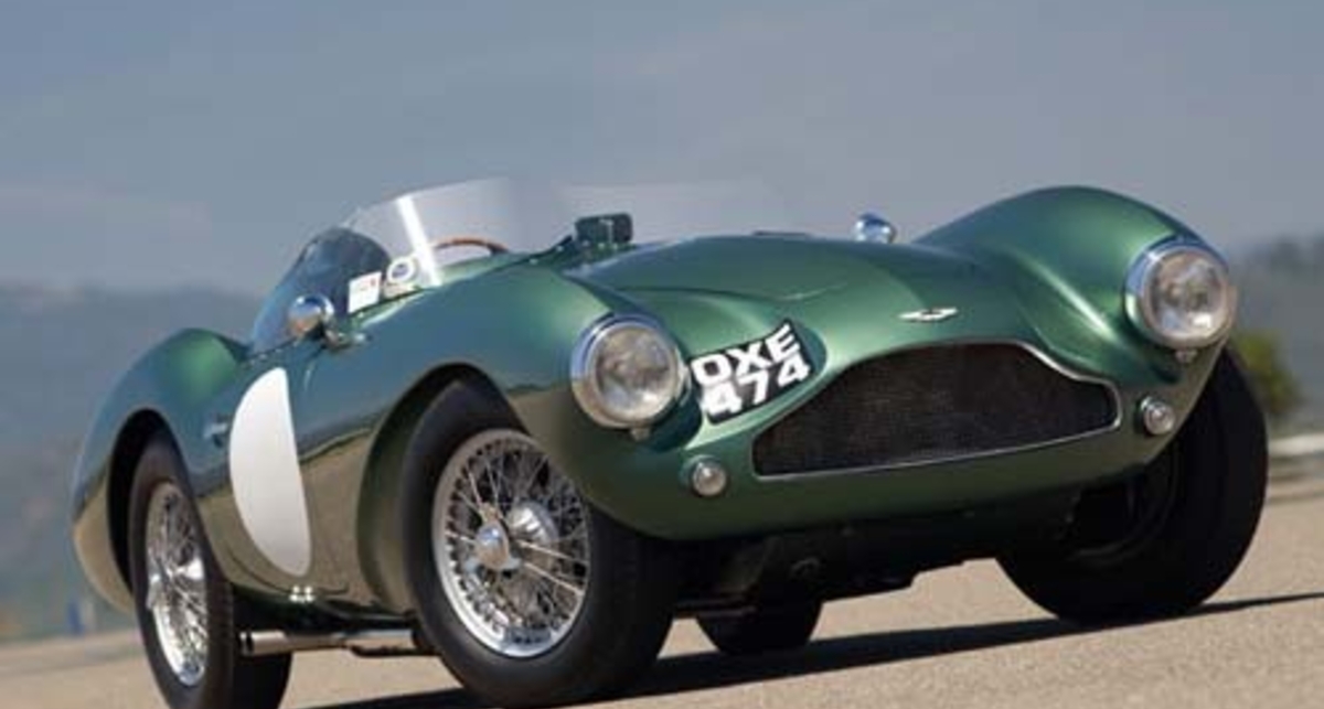 Aston Martin  1955 года продается за 2,25 млн