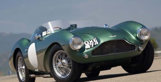 Aston Martin  1955 года продается за 2,25 млн