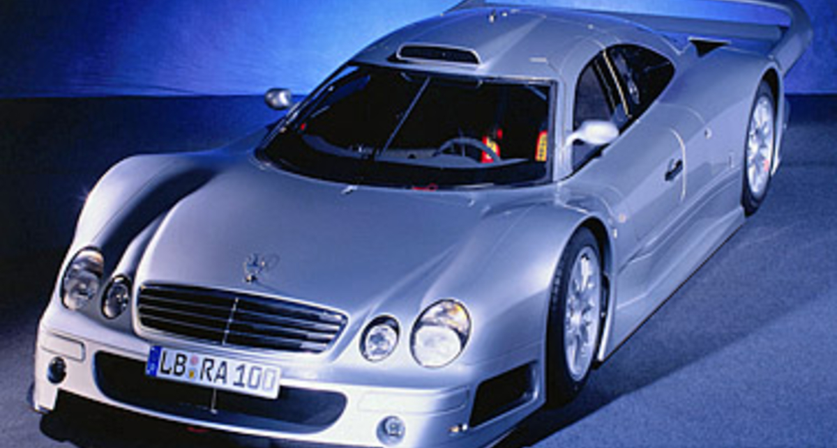 Купе и родстер Mercedes-Benz CLK GTR будут проданы с аукциона