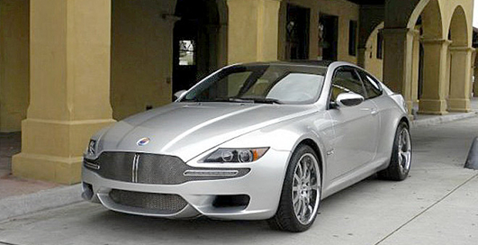 BMW M6 превратили в Fisker