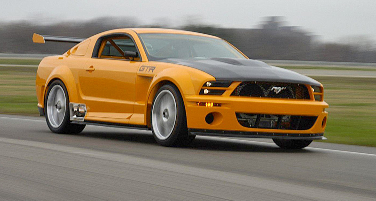 Уникальный Ford Mustang уйдет с молотка