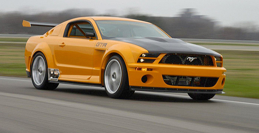 Уникальный Ford Mustang уйдет с молотка