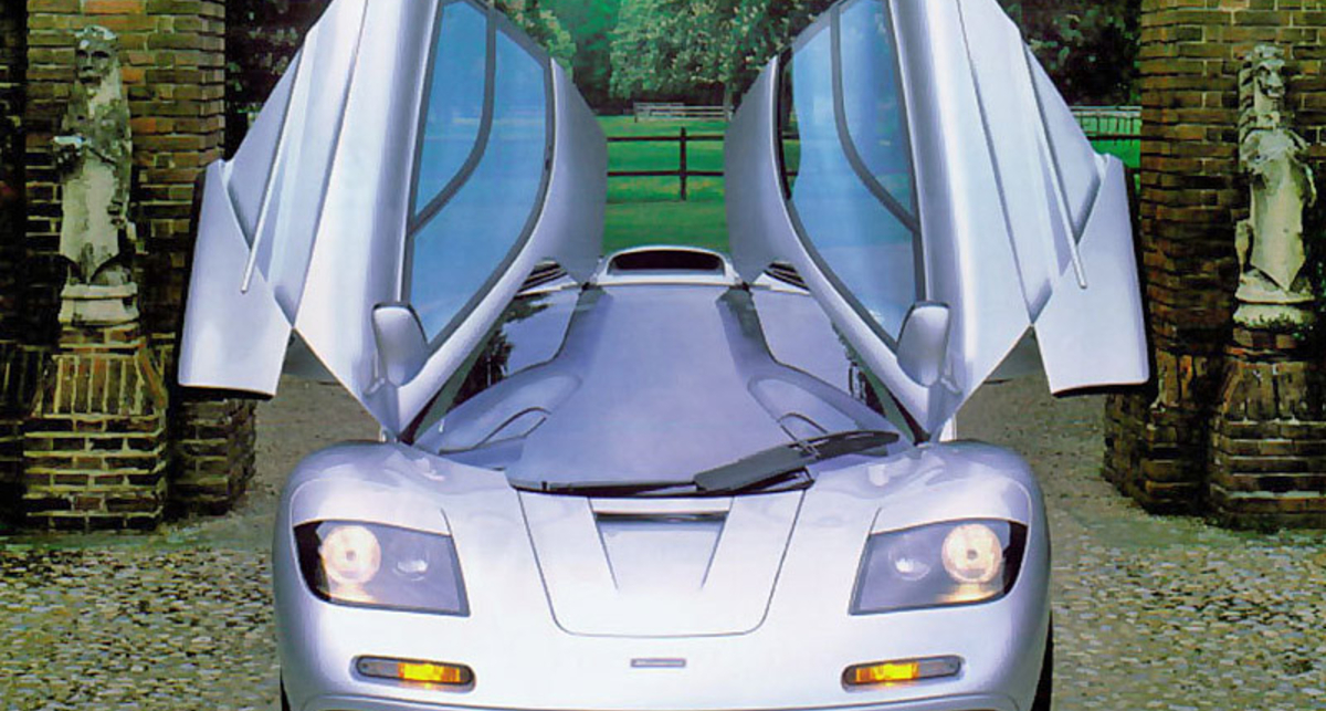 Самый первый McLaren F1 продан с аукциона