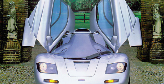 Самый первый McLaren F1 продан с аукциона