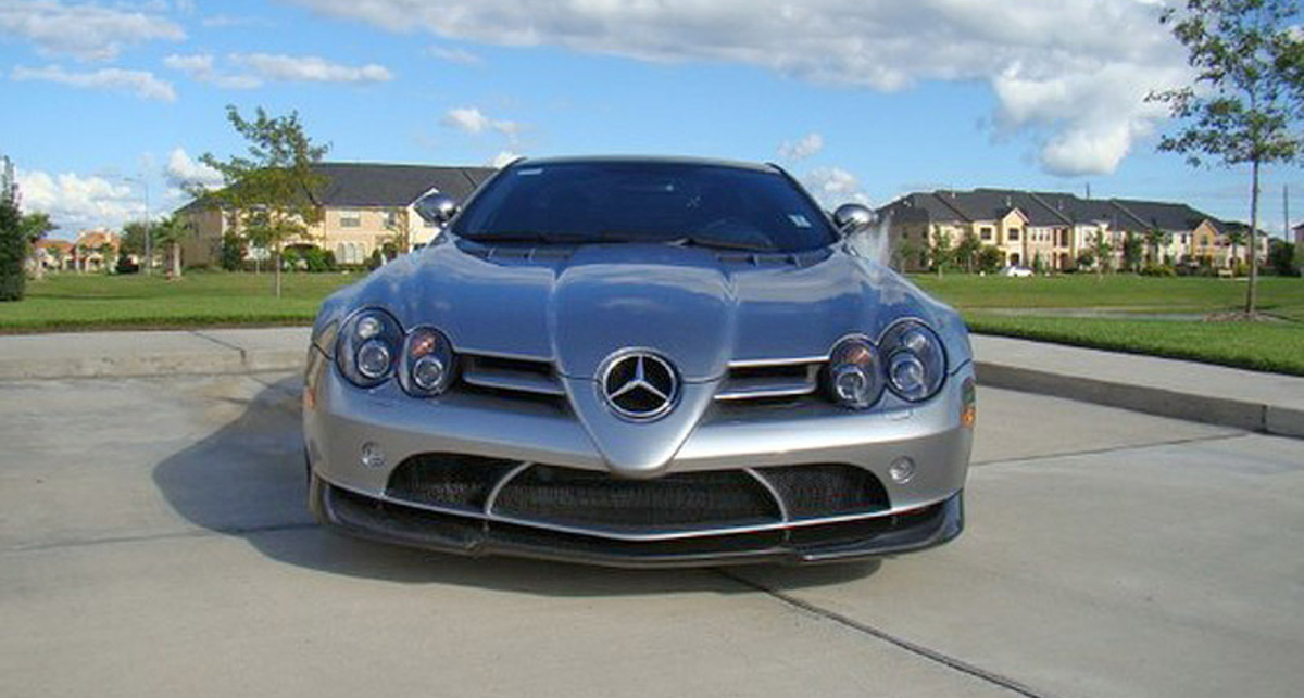 Майкл Джордан продает уникальный суперкар (фото)