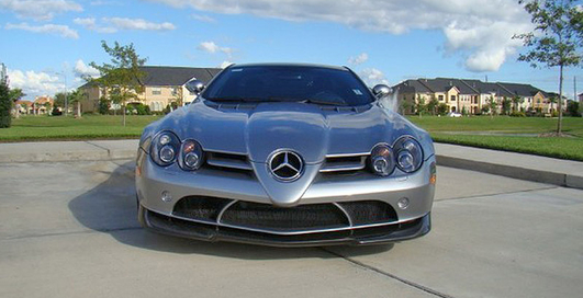 Майкл Джордан продает уникальный суперкар (фото)