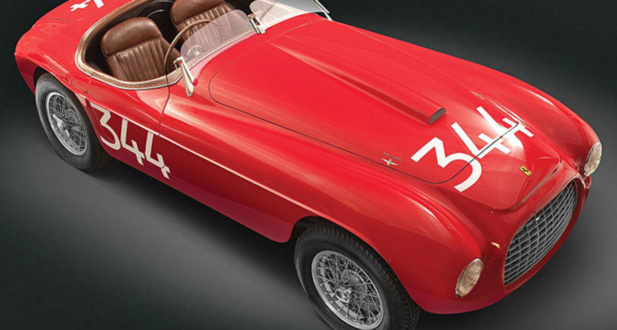 Гоночный Ferrari предлагают за $2 млн. (фото)
