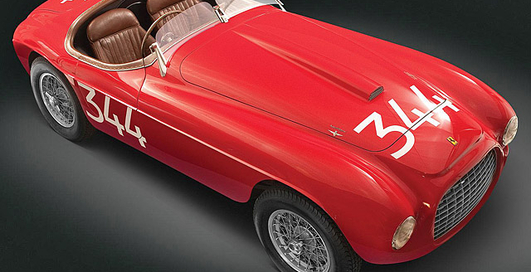 Гоночный Ferrari предлагают за $2 млн. (фото)