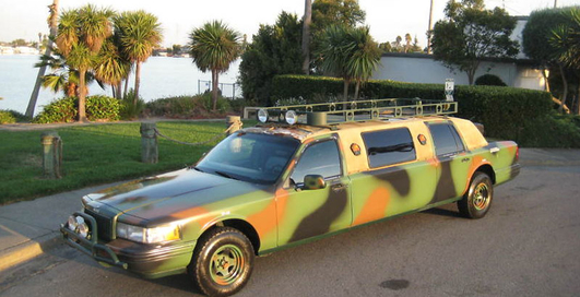 Встретить конец света можно в специальном лимузине