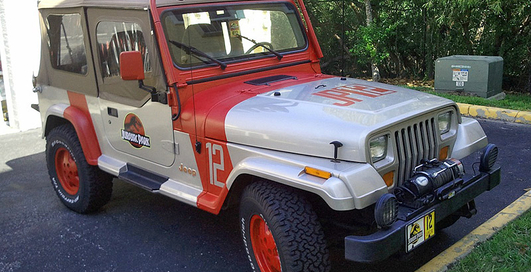 Jeep Wrangler "времен динозавров" ушел с молотка (фото)