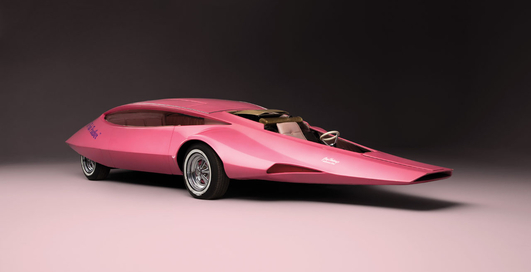 Машину Розовой Пантеры и автомобиль "Пиф-паф Ой-ой-ой" пустят с молотка (фото)