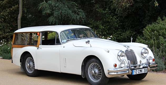 Британский умелец доработал Jaguar XK150 1959 года (фото)